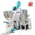 Newest technology combined used rice mill